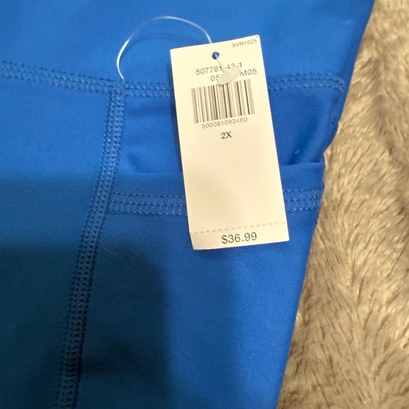 Pants - Vibrant Blue Leggings NEW WITH TAGS